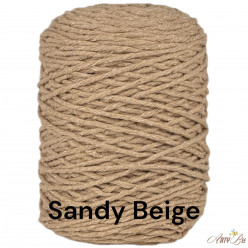 Sandy Beige 3mm Single...