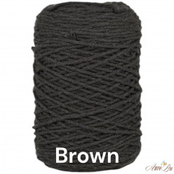 Dark Brown 3mm Single...