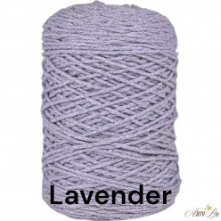 Lavender 3mm Single Twisted...