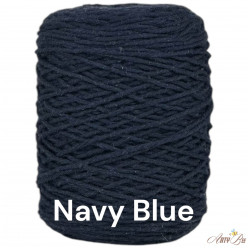 Navy 3mm Single Twisted...