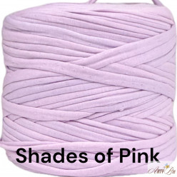 Shades of Pink 40 T-shirt Yarn