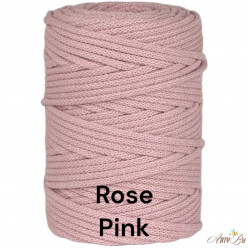 Rose Pink 5mm Braided...