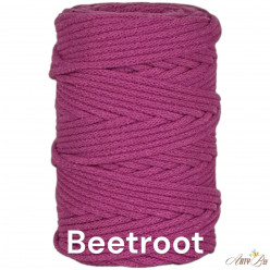 Beetroot 5mm Braided Cotton...