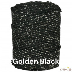 Golden Black 5mm Braided...