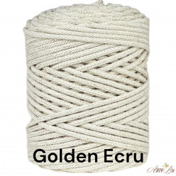 Golden Ecru D 5mm Braided...