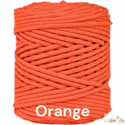 Orange D 5mm Braided Cotton...