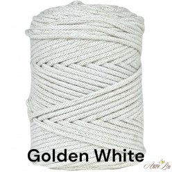 Golden White D 5mm Braided...