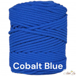 Cobalt Blue D 5mm Braided...