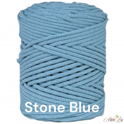 Stone Blue D 5mm Braided...