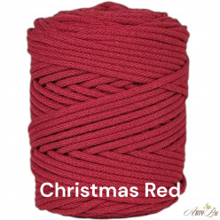 Christmas Red D 5mm Braided...