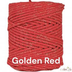 Golden Red D 5mm Braided...