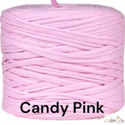 Candy Pink C87 T-shirt Yarn