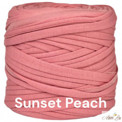 Sunset Peach C82 T-shirt Yarn