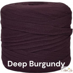 Deep Burgundy A4 T-shirt Yarn