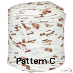 Pattern C T-shirt Yarn