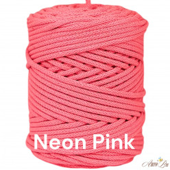 Neon Pink D 5mm Braided...