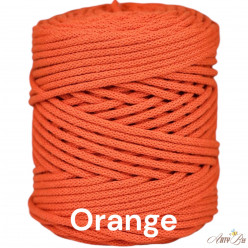 Orange D 5mm Braided Cotton...