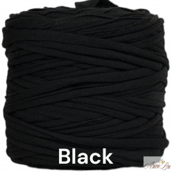 Black T-shirt Yarn