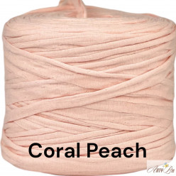 Coral Peach A6 T-shirt Yarn