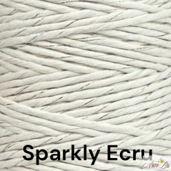 Sparkly Ecru 3-4mm Single...