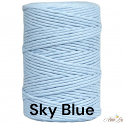 Sky Blue 3-4mm Single...