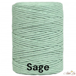 Sage 3-4mm Single Twisted...