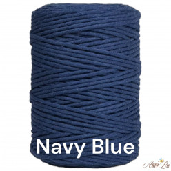 Navy Blue 3-4mm Single...