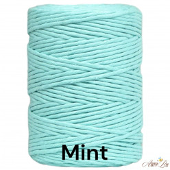 Mint 3-4mm Single Twisted...