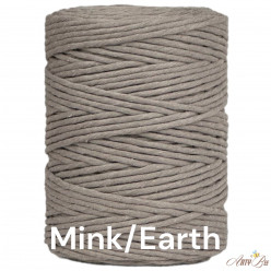 Mink/Earth 3-4mm Single...