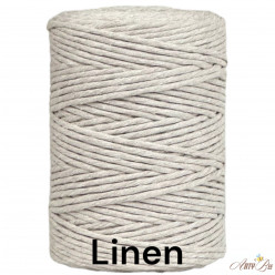 Linen 3-4mm Single Twisted...