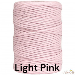 Light Pink 3-4mm Single...