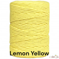 Lemon Yellow 3-4mm Single...