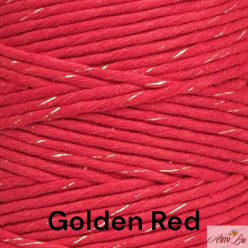 Red & Gold 3-4mm Single...