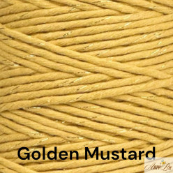 Mustard & Gold 3-4mm Single...