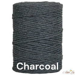 Charcoal 3-4mm Single...