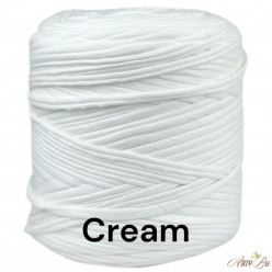 Cream A20 T-shirt Yarn