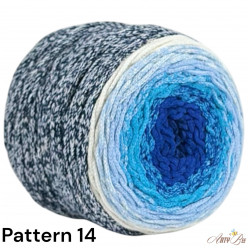 Ombre 2mm Cord/Yarn Cake...