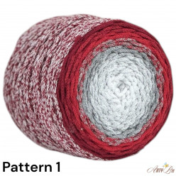 Ombre 2mm Cord/Yarn Cake...