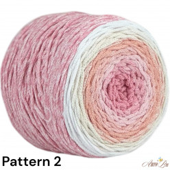 Ombre 2mm Cord/Yarn Cake...