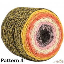 Ombre 2mm Cord/Yarn Cake...