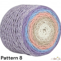 Ombre 2mm Cord/Yarn Cake...