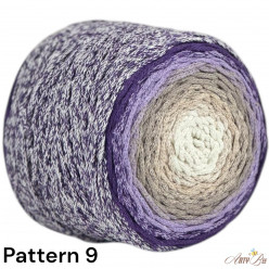 Ombre 2mm Cord/Yarn Cake...