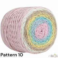 Ombre 2mm Cord/Yarn Cake...