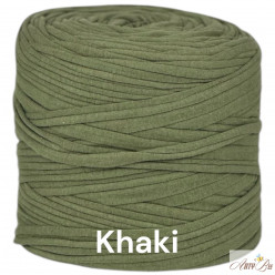 Khaki A50 T-shirt Yarn