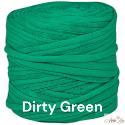 Dirty Green A53 T-shirt Yarn