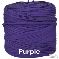 Purple A60 T-shirt Yarn