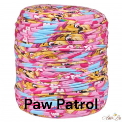 Paw Patrol T-shirt Yarn