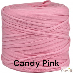 Candy Pink A65 T-shirt Yarn