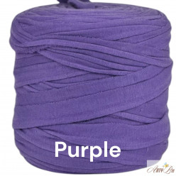Purple A82 T-shirt Yarn