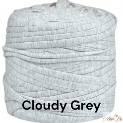 Cloudy Grey A84 T-shirt Yarn